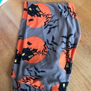 LLR OS leggings- haunted houses